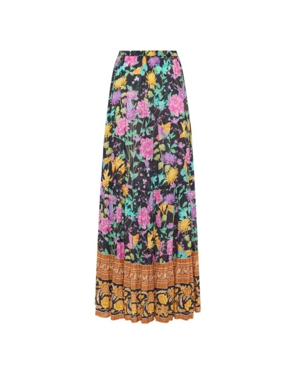 Spell NWT Butterfly Garden Maxi Skirt in XS - Picture 4 of 5